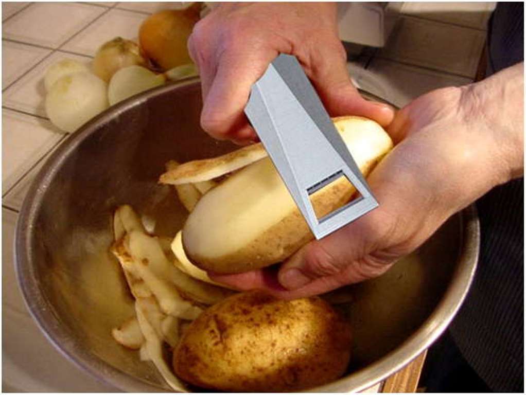 bucce di patate