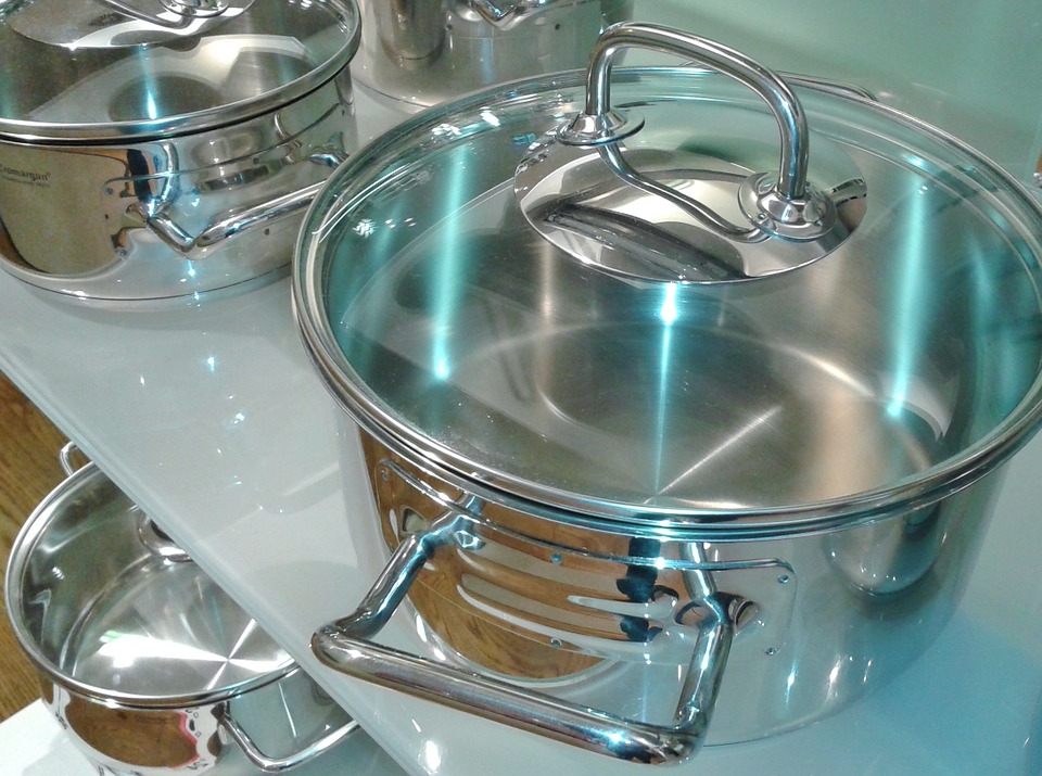 pentola in acciaio inox
