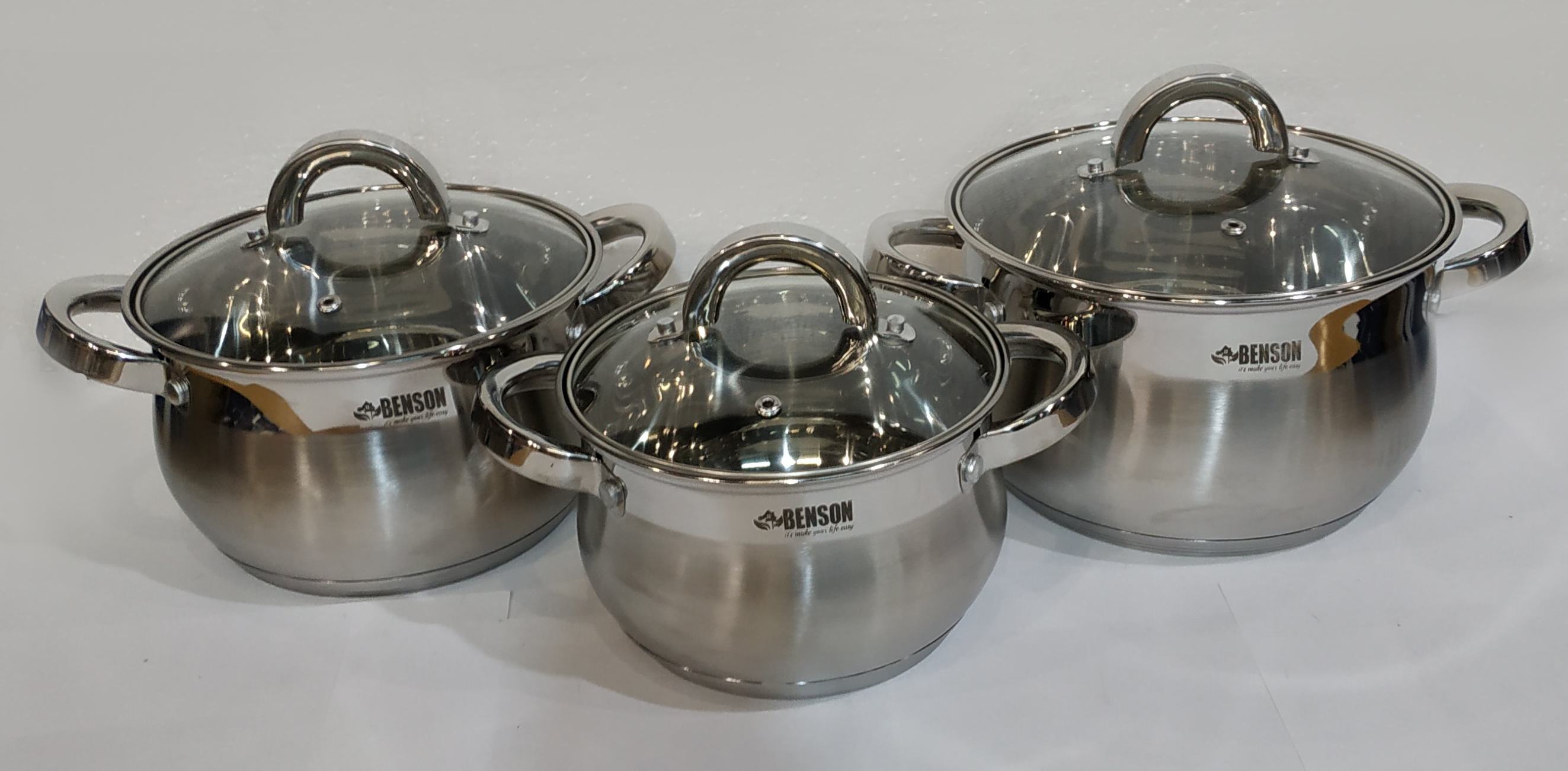 pentole in acciaio inox