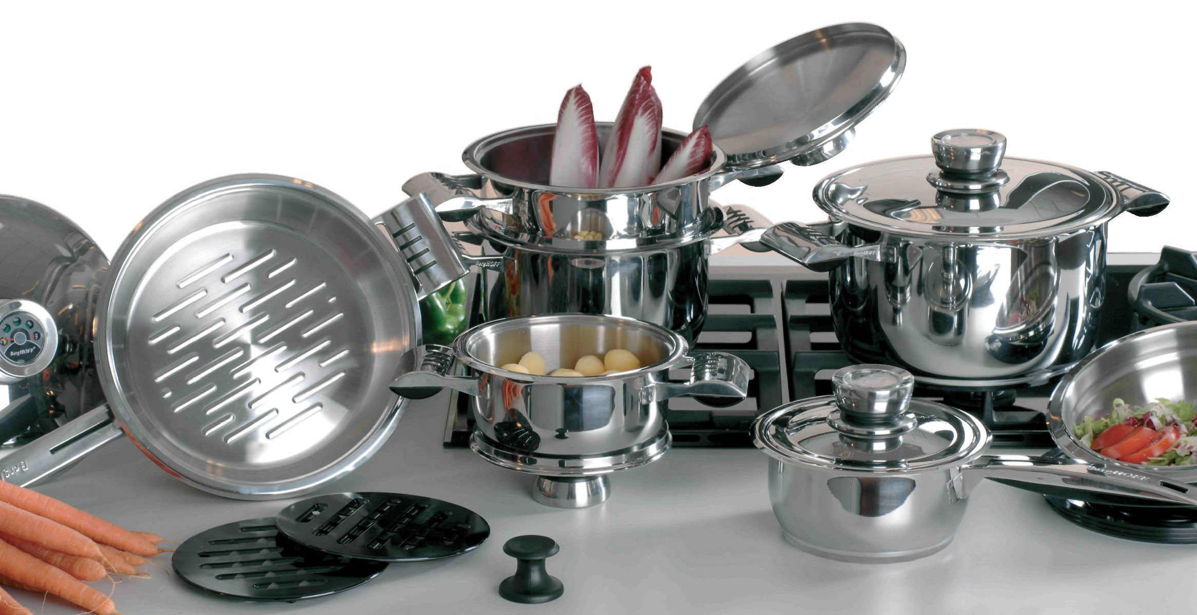 pentole in acciaio inox