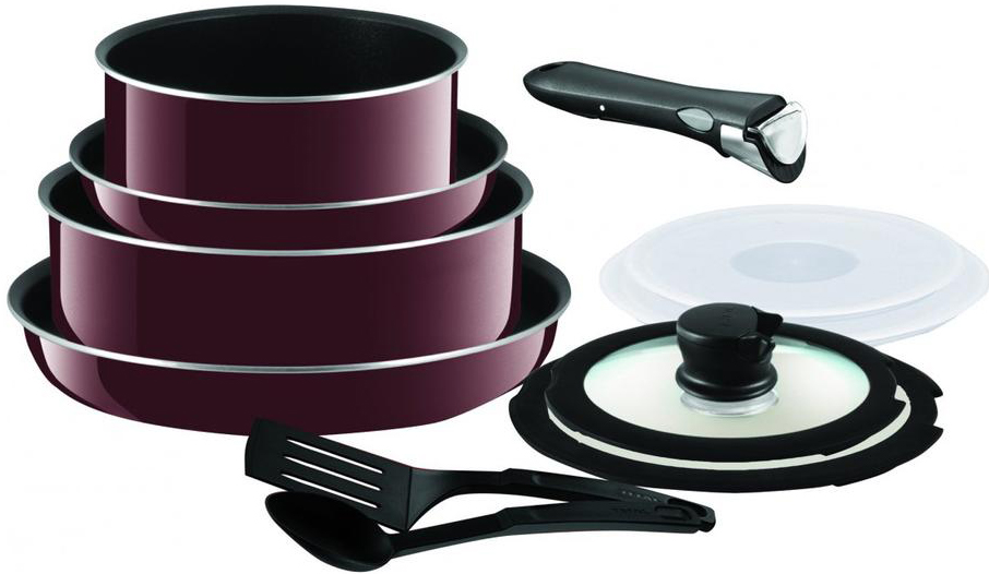 caratteristiche delle padelle Tefal foto