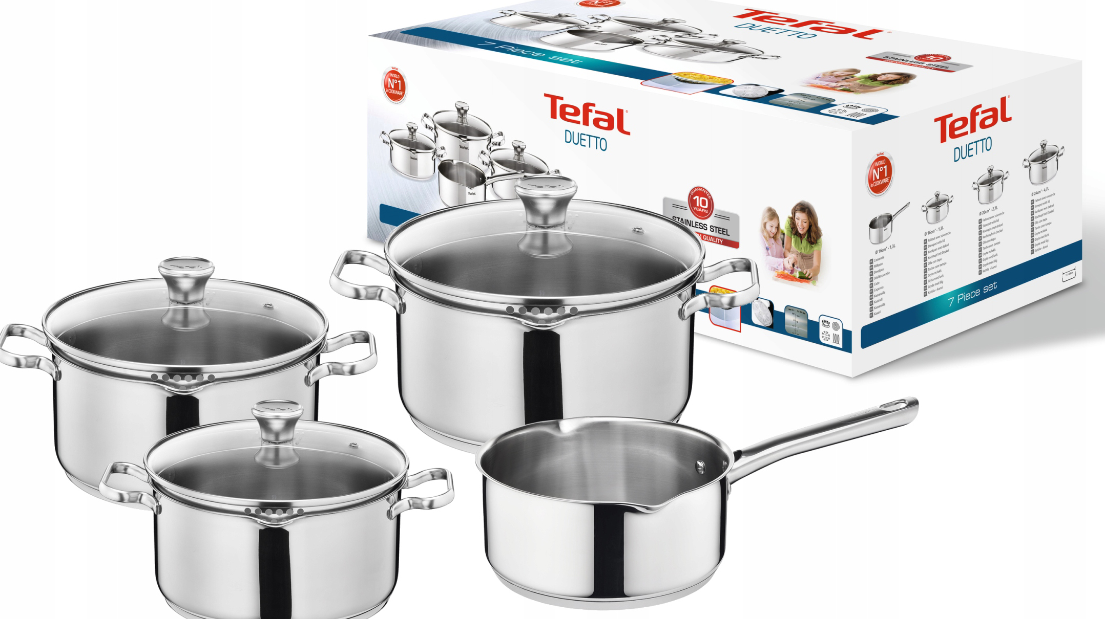 caratteristiche delle padelle Tefal