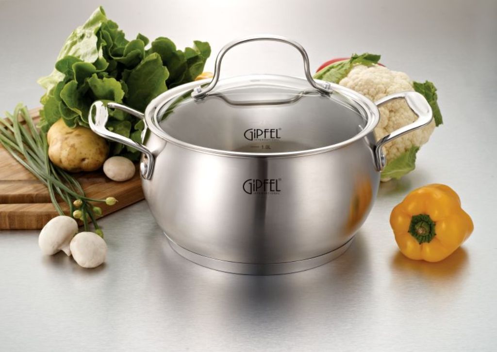 pentole in acciaio inox