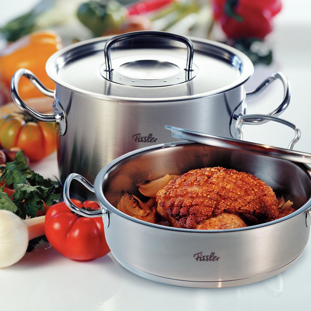 padella in acciaio inox per cucina