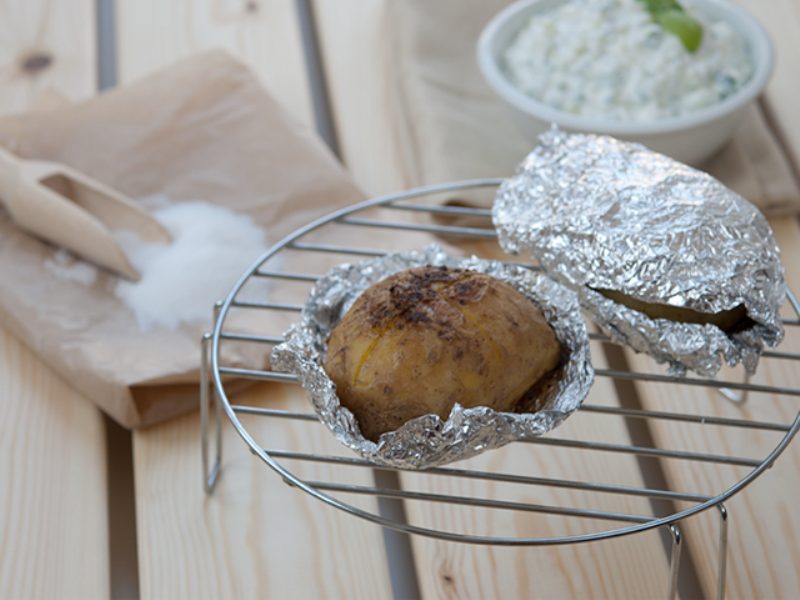 patate al cartoccio