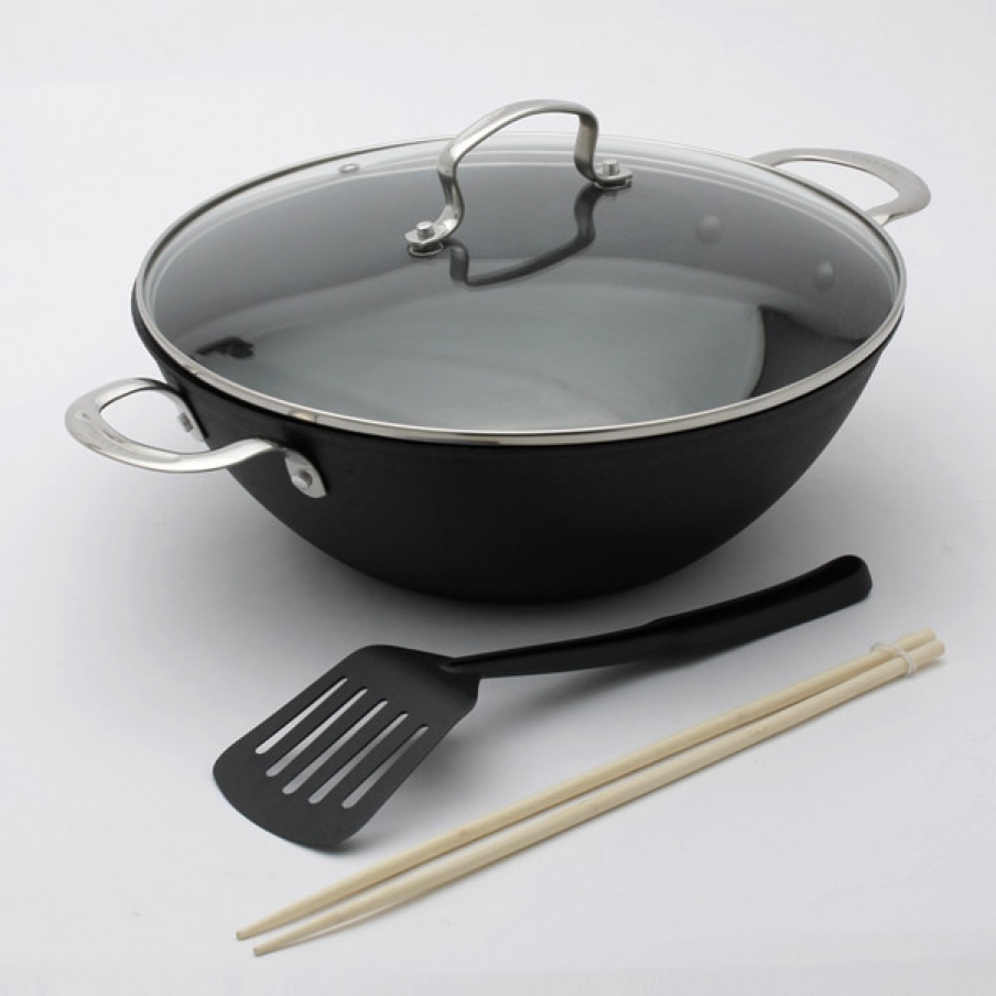 calderone con rivestimento in teflon