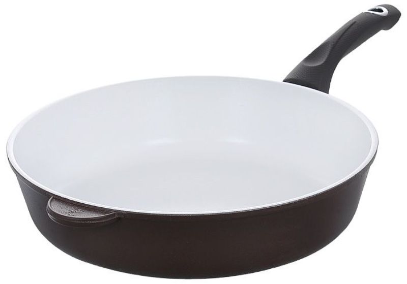 foto di padella in ceramica