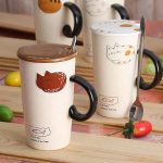idee per decorare tazze in ceramica