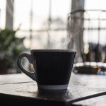 foto di tazze di ceramica