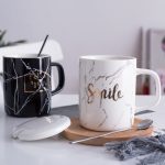 idee per decorare tazze in ceramica