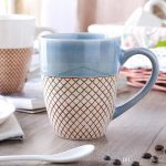 foto di design di tazze in ceramica