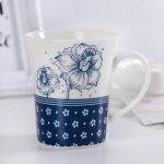 foto di design di tazze in ceramica