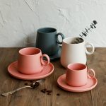 design fotografico di tazze in ceramica