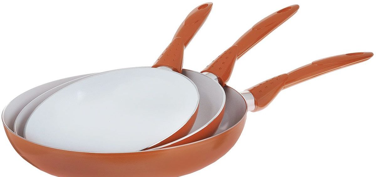 padelle rivestite in ceramica