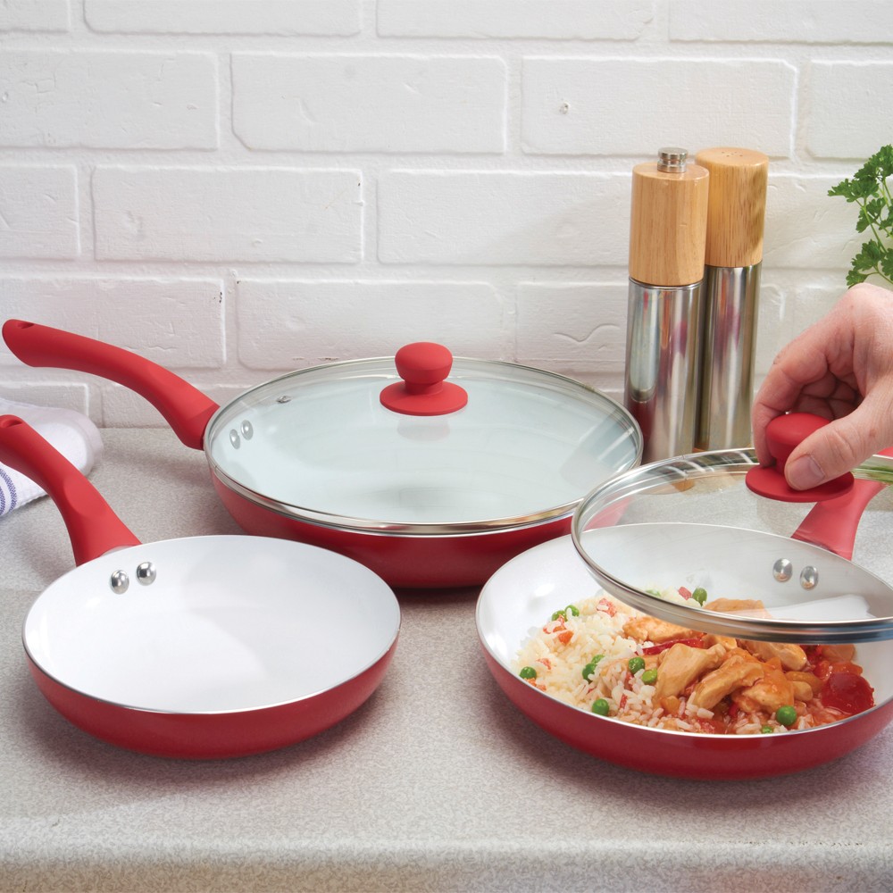 recensione padelle in ceramica