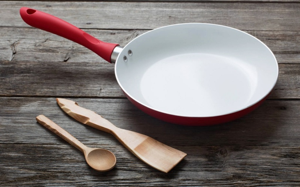 padelle in ceramica