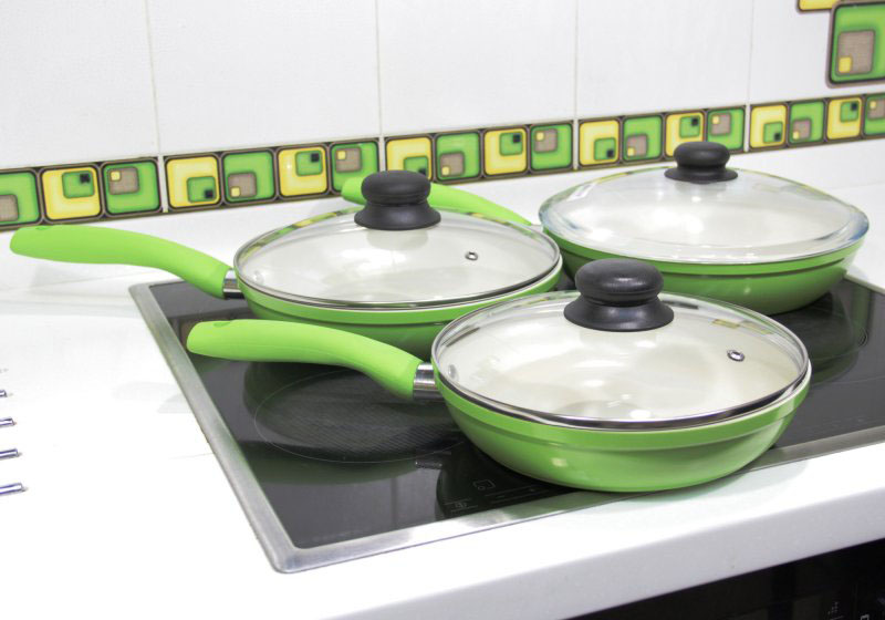 pro e contro delle padelle in ceramica