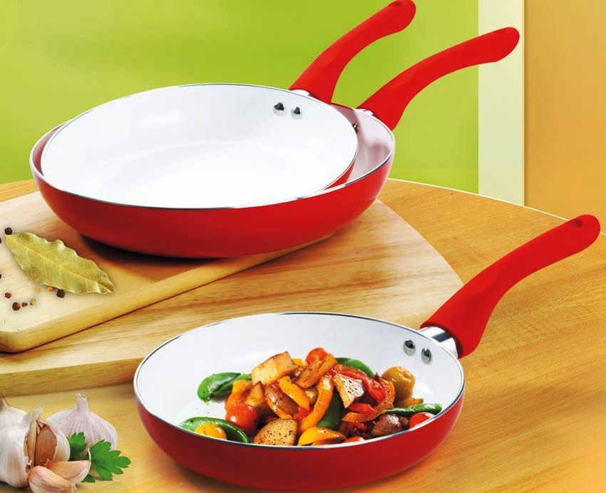 padelle in ceramica