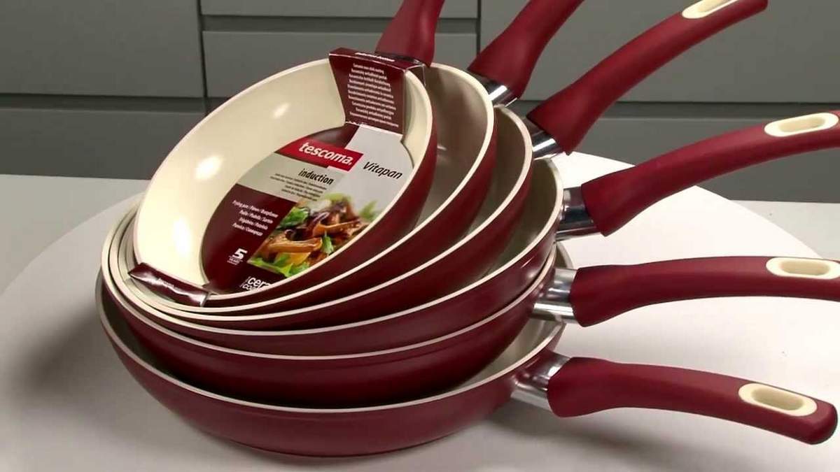 padelle in ceramica