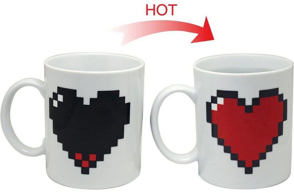tazza camaleonte amore