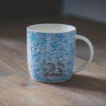 tazza in ceramica con stampa