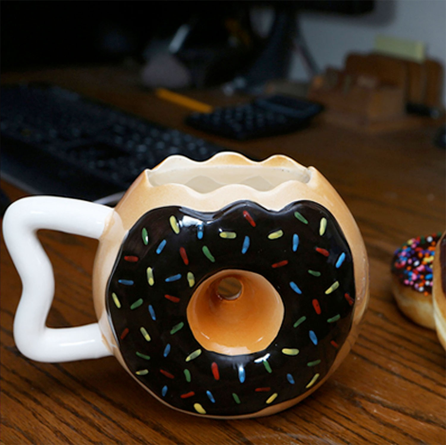 tazza a ciambella