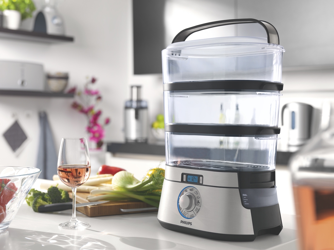 vaporiera da cucina