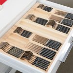 opzioni di design del vassoio per posate