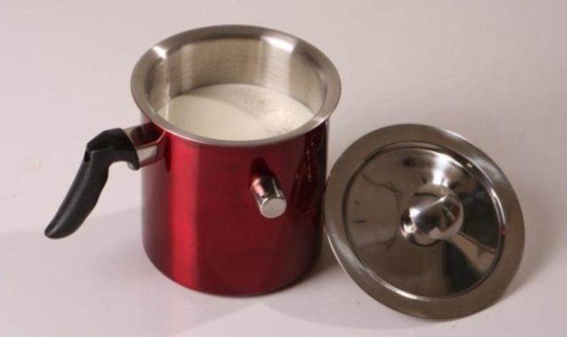 cuocilatte con latte