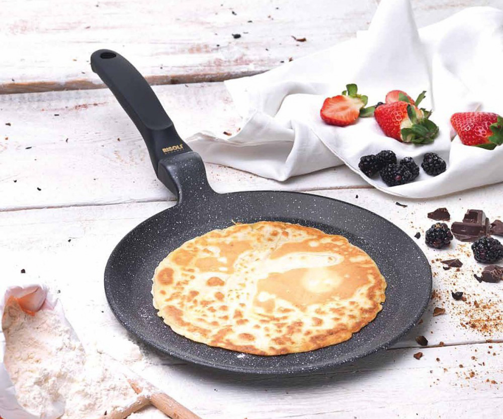 padella per pancake in marmo