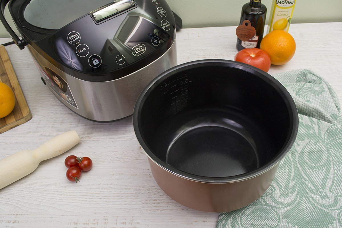 multicooker con ciotola