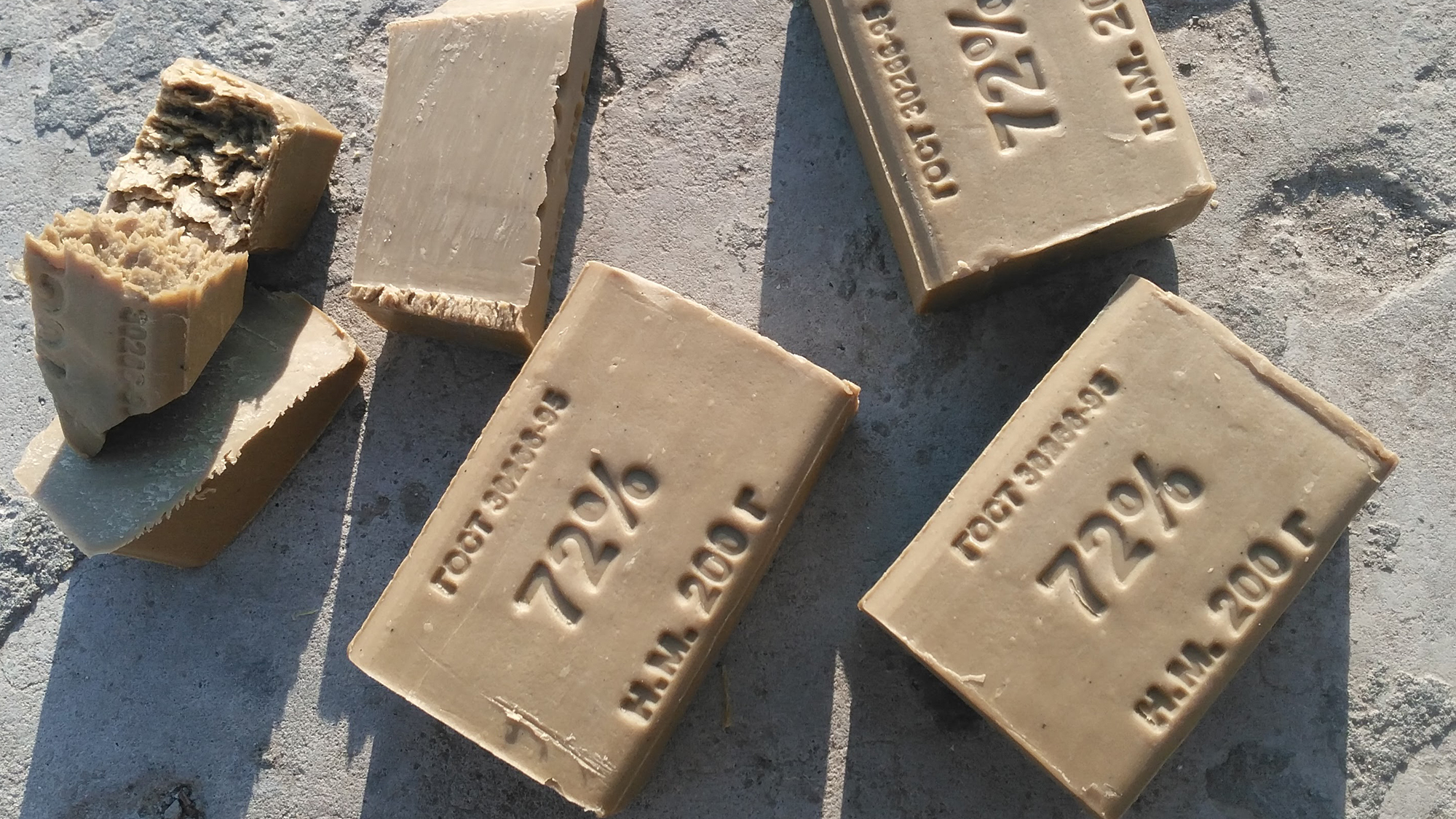 sapone da bucato