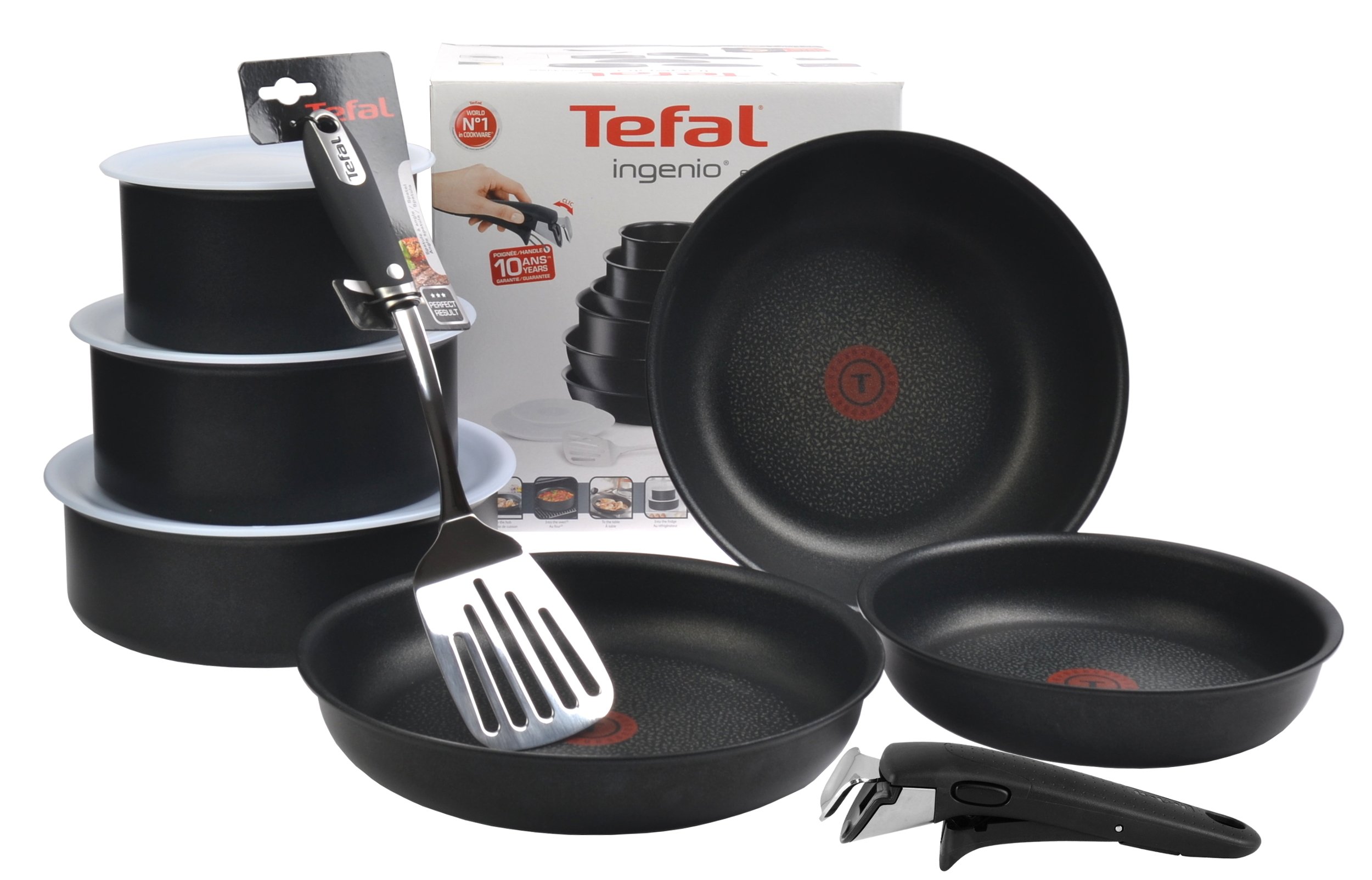 Set di pentole a induzione Tefal
