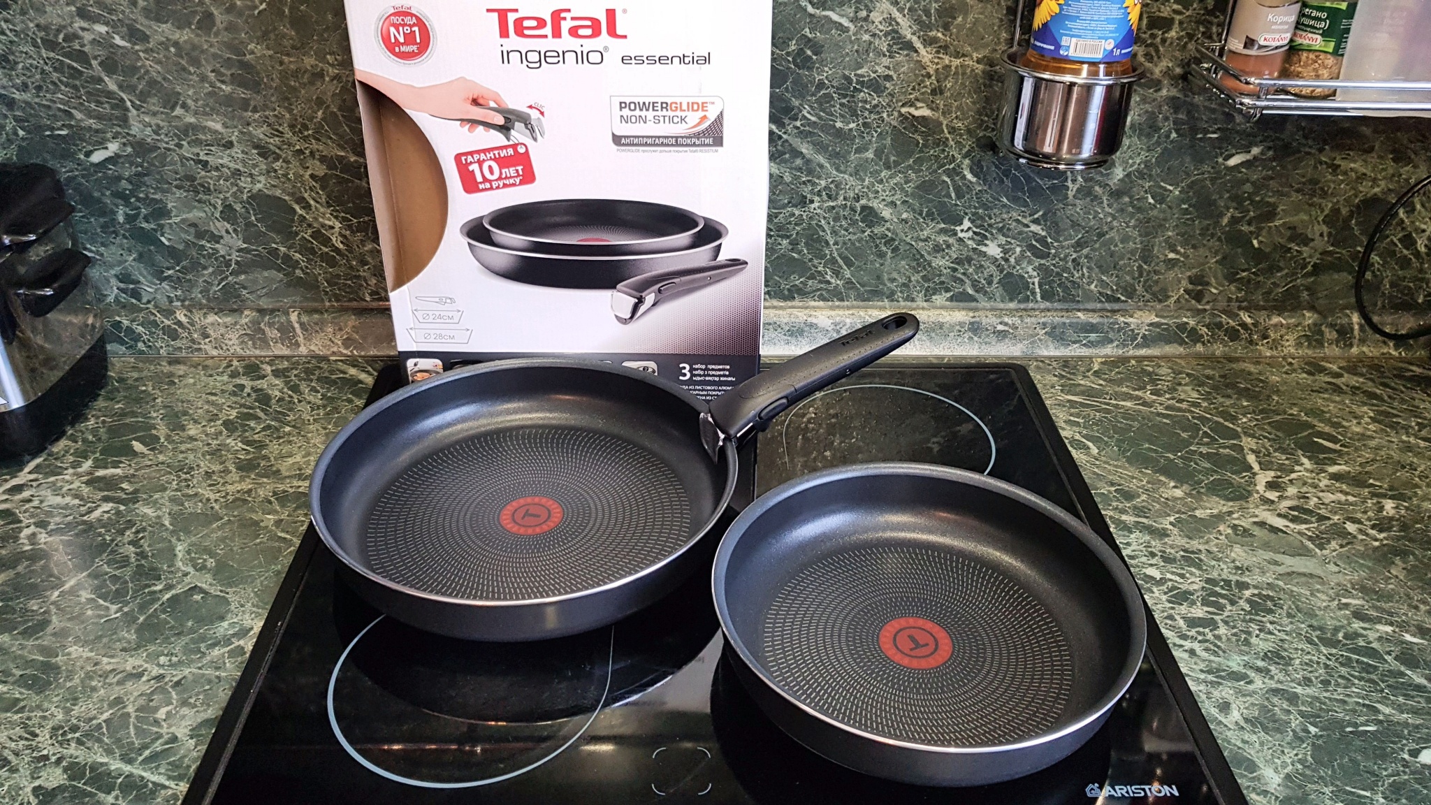 Set di padelle Tefal Ingenio