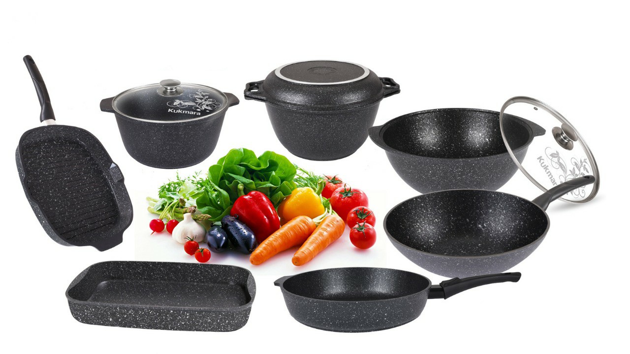 Set di stoviglie Kukmara