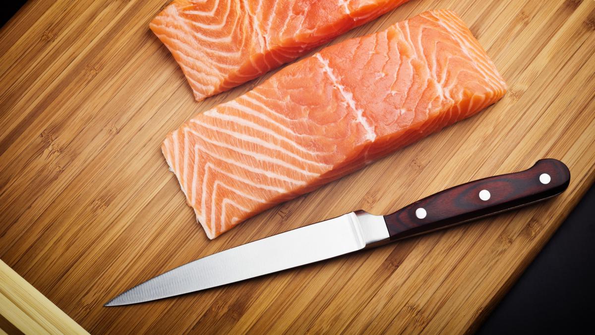 Coltello per filetti di pesce