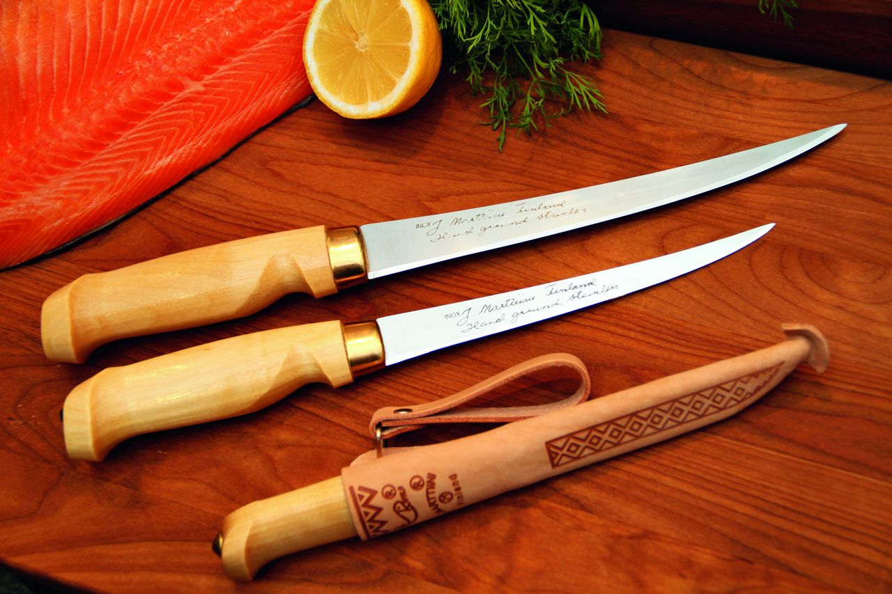 come scegliere un coltello da pesce