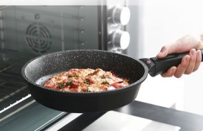 padella antiaderente in metallo Neva