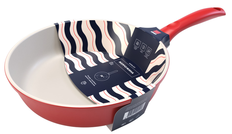 recensione delle padelle Neva Metal Coral Pearl