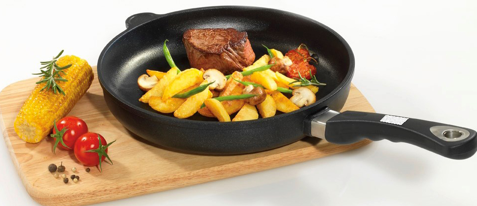 Caratteristiche delle padelle AMT Gastroguss