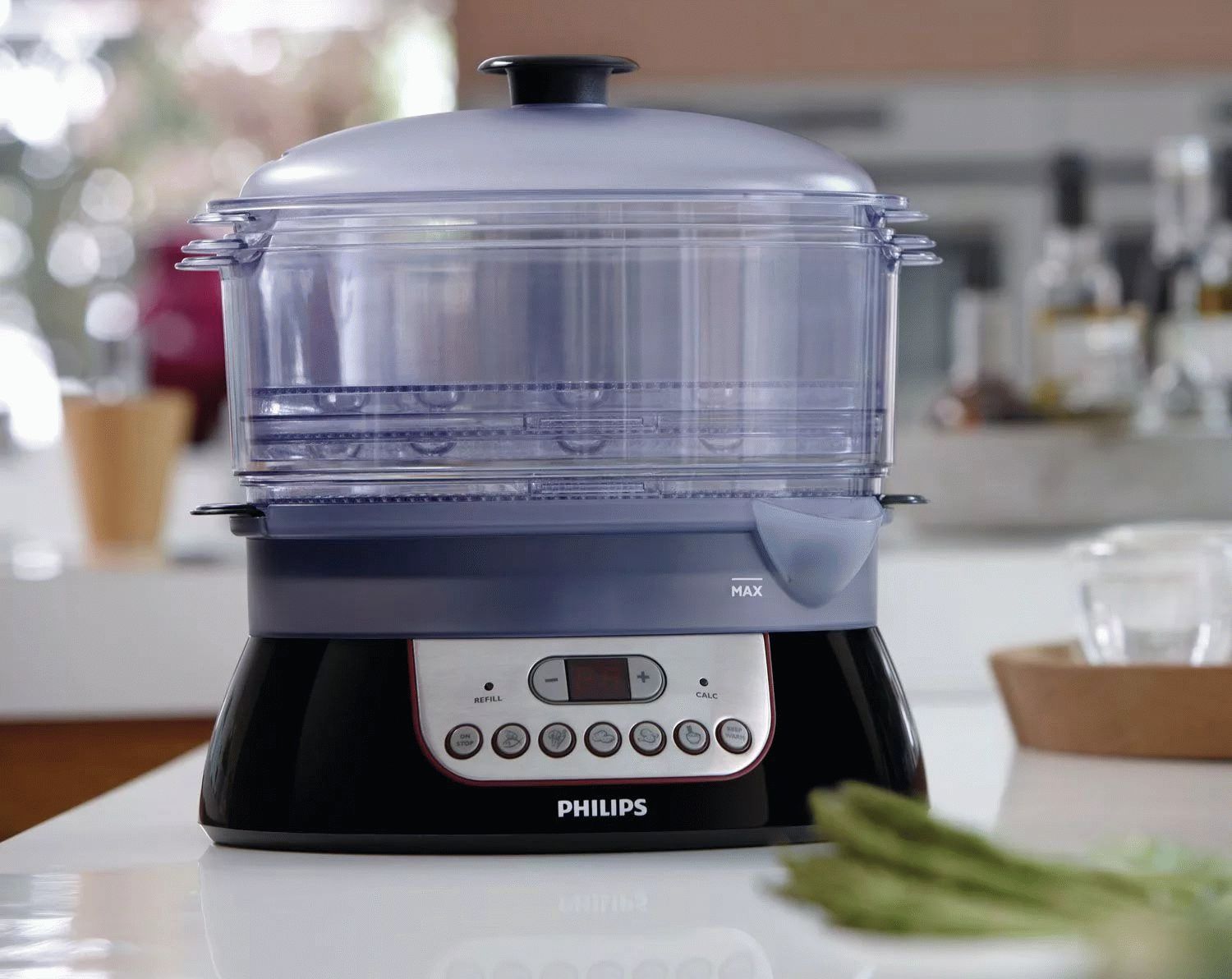 vaporiera Philips HD9140