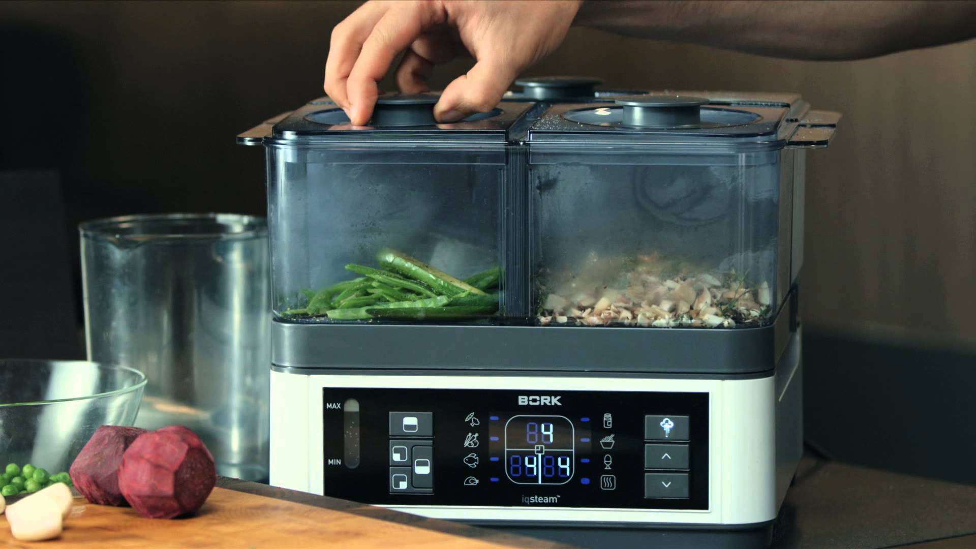 vaporiera per cucinare