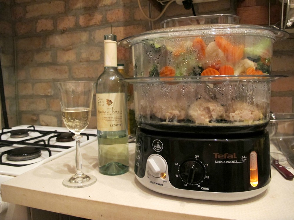 vaporiera da cucina