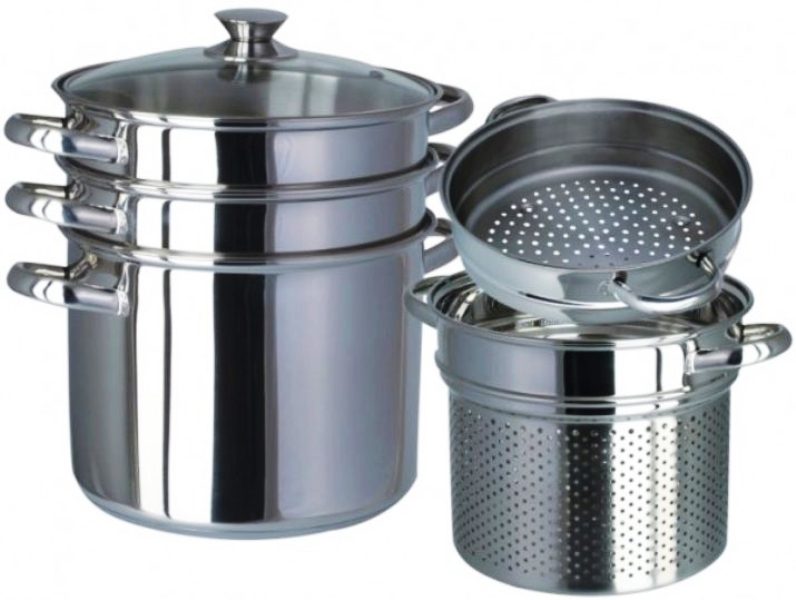 vaporiere in cucina