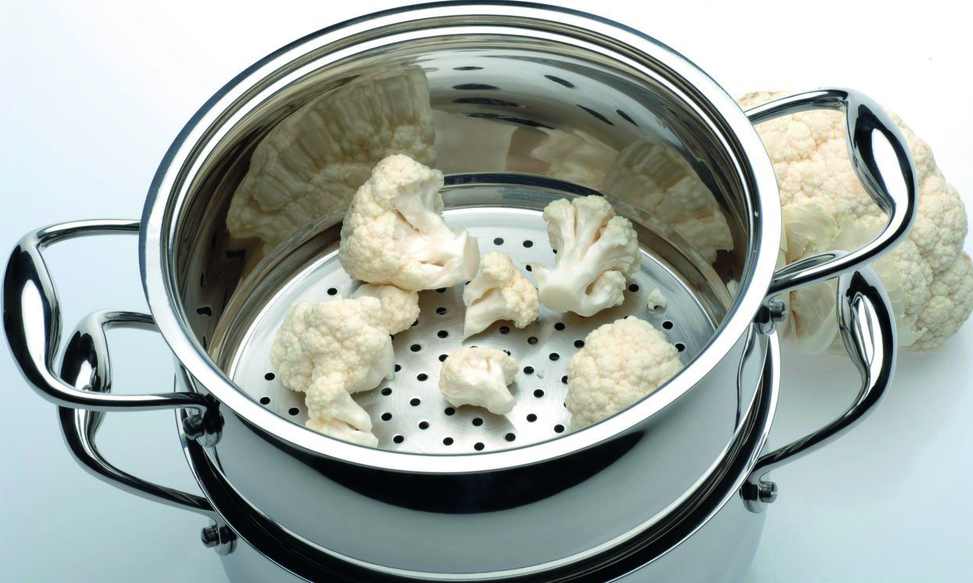 vaporiera per fornello a gas come usarla