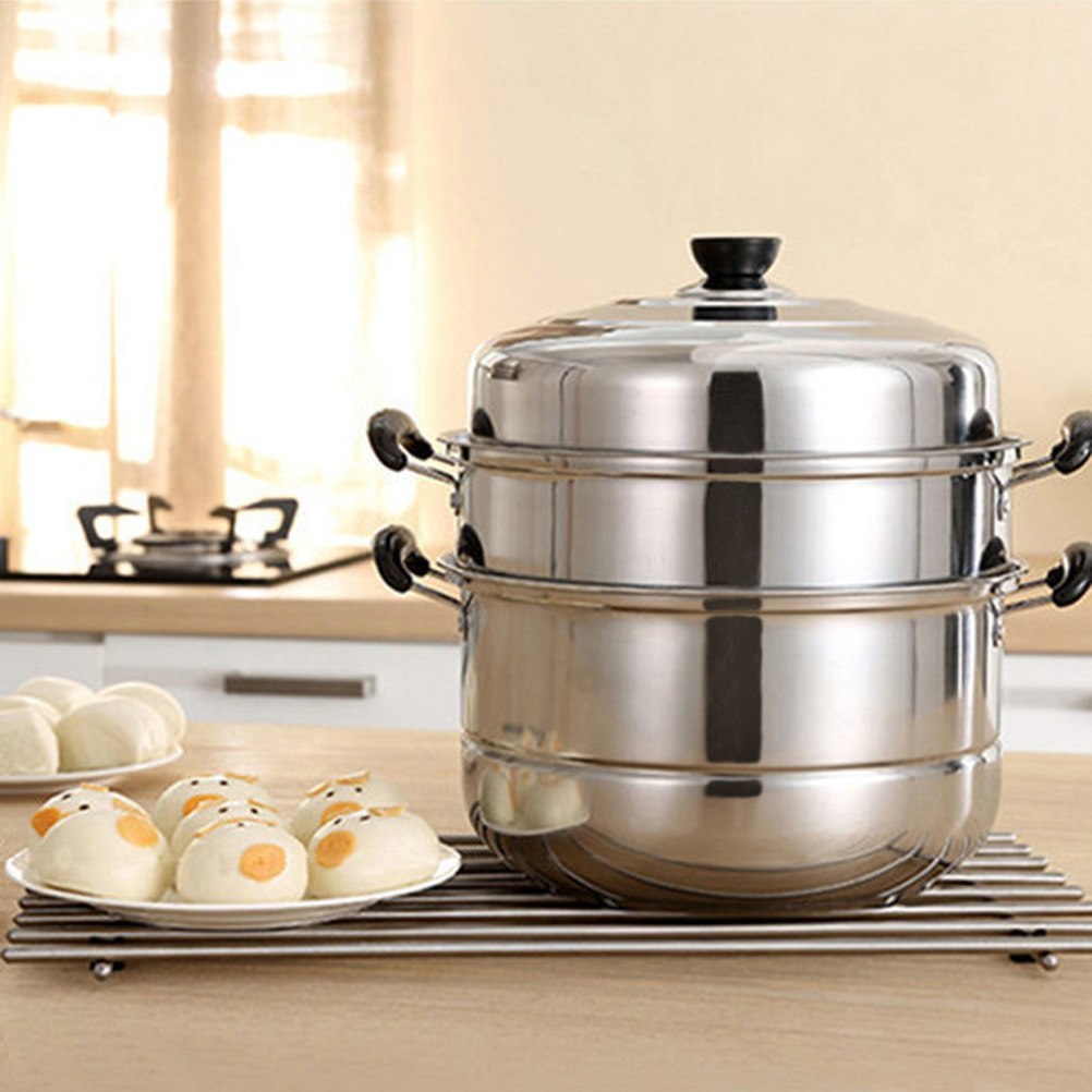 vaporiera in cucina