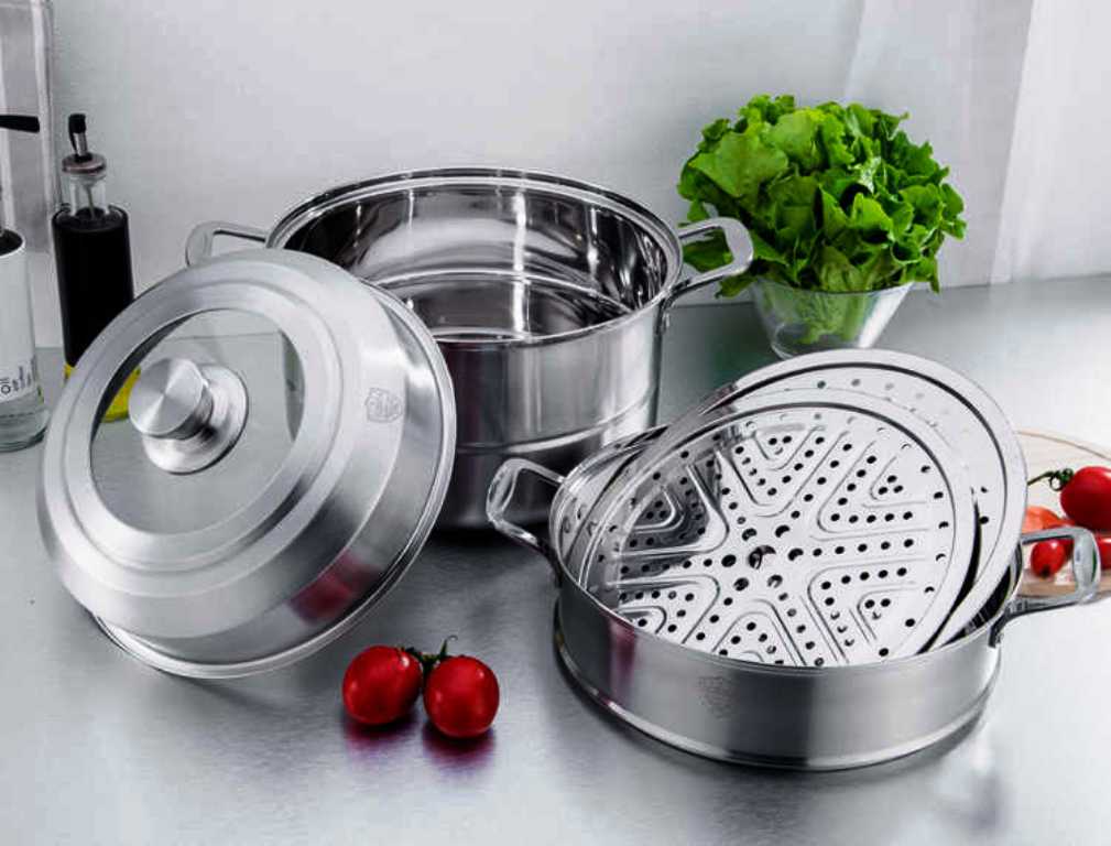 pentola a vapore Manty Cooker