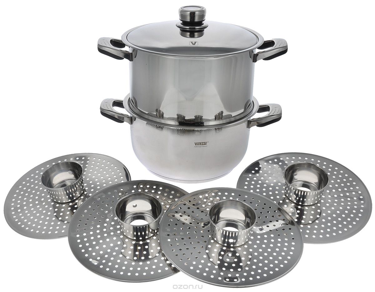pentola a vapore Manty Cooker