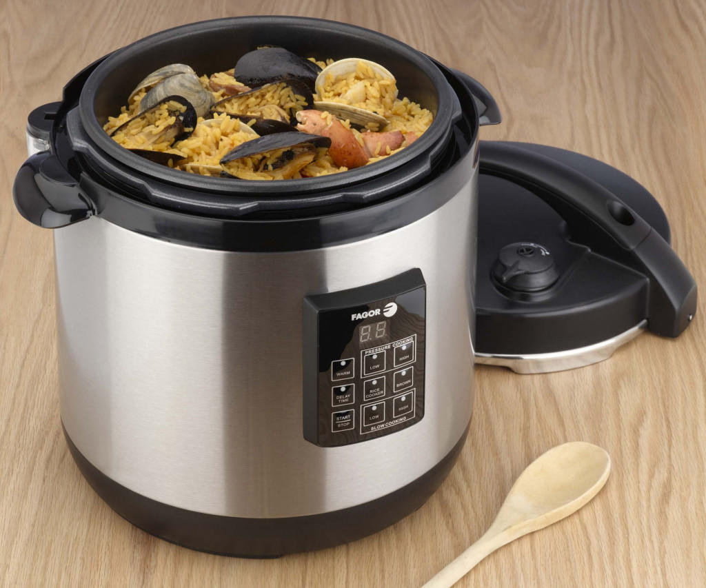 pilaf in una pentola multicooker