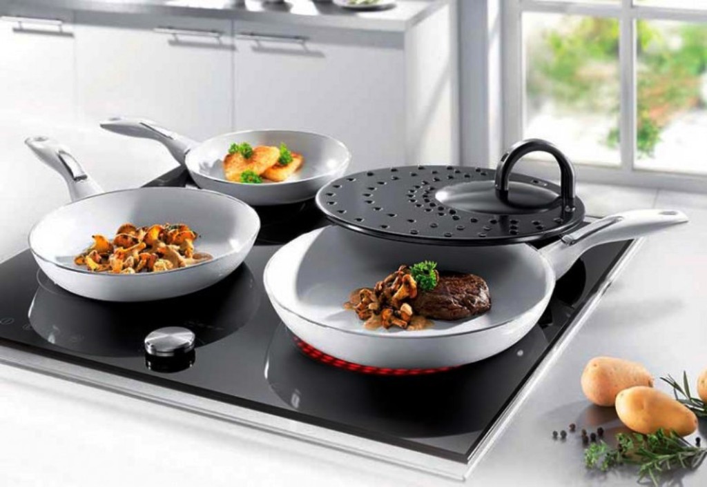 padelle in ceramica